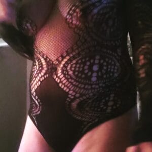 Black Sexy Lacy One Piece